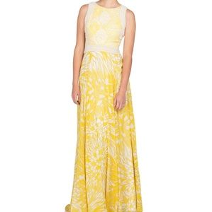 Badgley Mischka gown